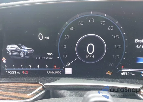 2023 Cadillac Escalade 4Wd Premium Luxury from USA, damaged, VIN 1GYS4BKL6PR546253